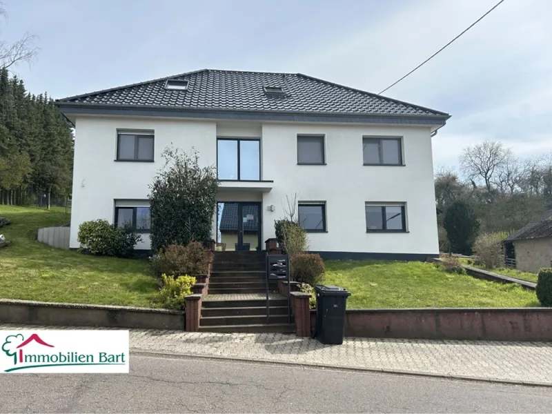 Straßenansicht - Haus kaufen in Wincheringen - DAS HAUS FÜR DIE GROßE FAMILIE IN WINCHERINGEN!