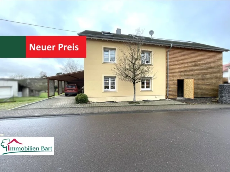 Titelbild_neuer Preis - Haus kaufen in Greimerath - FAMILIENGLÜCK IN RUHIGER WOHNLAGE!