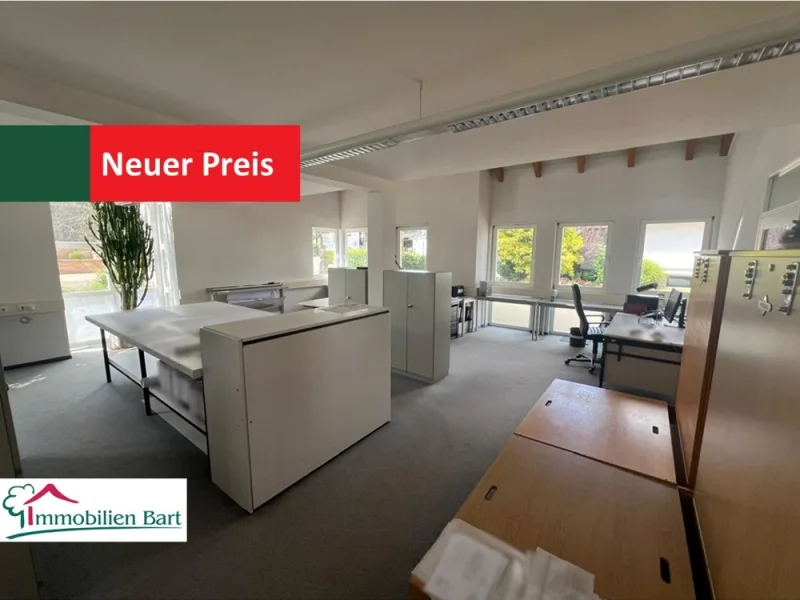 Titelbild_neuer Preis - Büro/Praxis kaufen in Wadern - MODERNES BÜROGEBÄUDE IN WADERN!