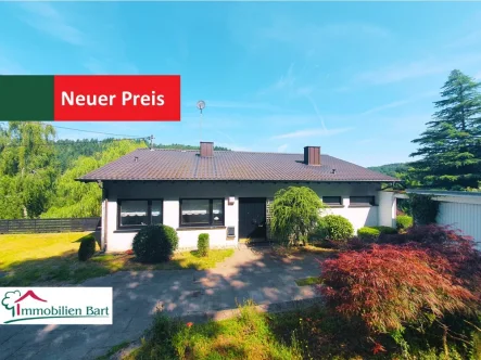 Titelbild_neuer Preis - Haus kaufen in Losheim am See / Rimlingen - GERÄUMIGES WOHNHAUS IN RIMLINGEN MIT WALDRANDLAGE UND FERNBLICK!