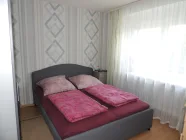 Schlafzimmer obere Wohnung