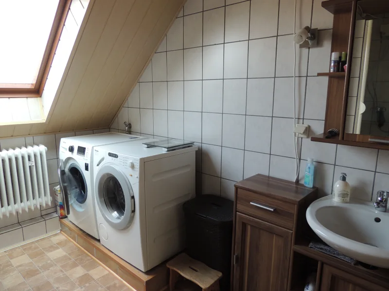 Bad obere Wohnung 2. Etage