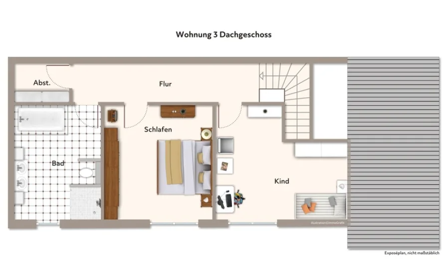 Wohnung 3 DG