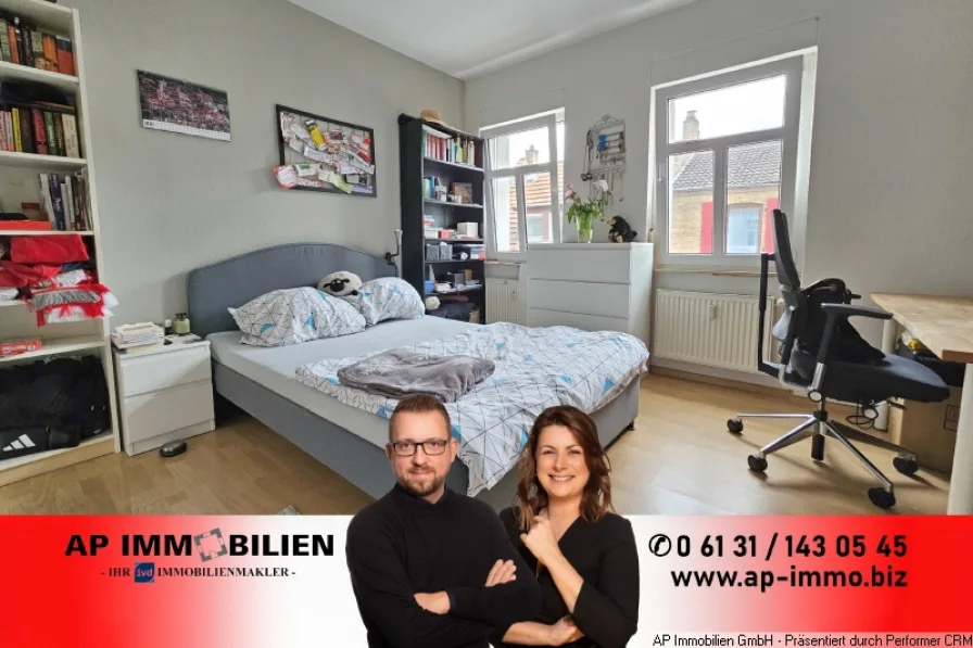 AP Immobilien GmbH Mainz - Wohnung mieten in Mainz - Kleiner WOHNTRAUM in Mainz-Bretzenheim!