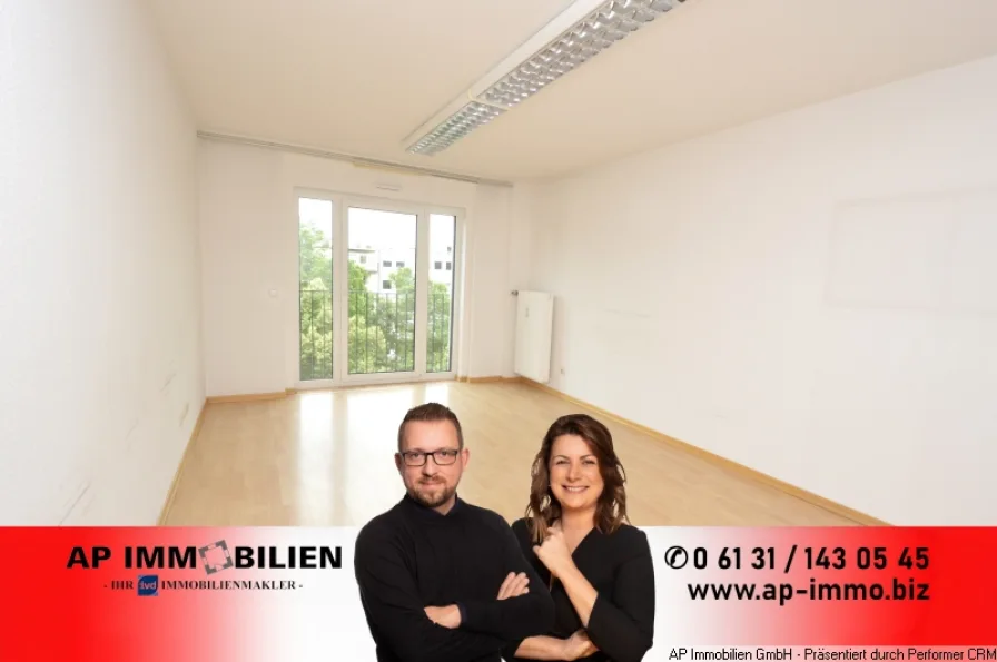 AP Immobilien GmbH - Wohnung mieten in Mainz - ZWISCHEN ALT- UND NEUSTADT - Das Beste aus zwei Welten! 5 Zimmer, Küche , Bad, 2 Balkone