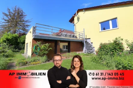 AP Immobilien GmbH Mainz - Haus kaufen in Mainz - *PROVISIONFREI FÜR D. KÄUFER* Hier wird Ihr FAMILIENTRAUM wahr...