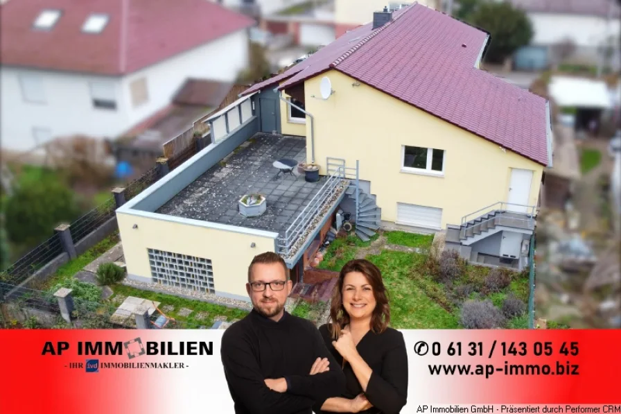 AP Immobilien GmbH - Haus kaufen in Mainz - *PROVISIONFREI FÜR D. KÄUFER* Hier wird Ihr FAMILIENTRAUM wahr...