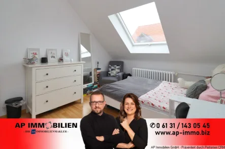 AP Immobilien GmbH Mainz - Wohnung mieten in Mainz - 395 € ALL INCLUSIVE - KLEINER STUDENTENTRAUM