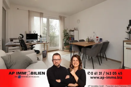 AP Immobilien GmbH Mainz - Wohnung mieten in Mainz - HARTENBERG - Einziehen, ankommen, wohlfühlen!