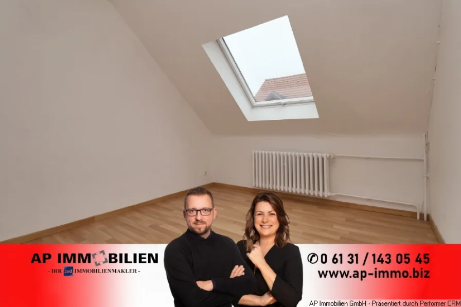 AP Immobilien GmbH Mainz - Wohnung mieten in Mainz - 395 € ALL INCLUSIVE - KLEINER STUDENTENTRAUM