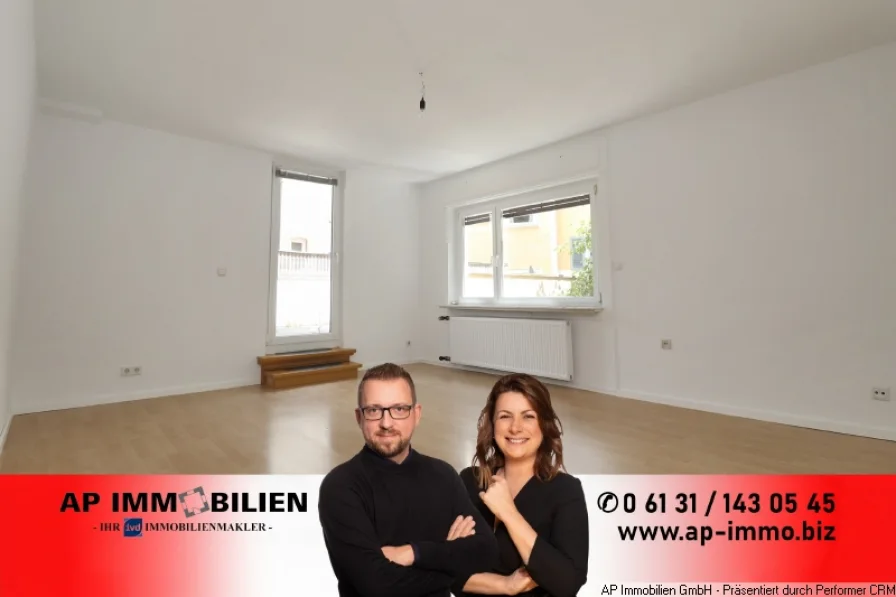 AP Immobilien GmbH Mainz - Wohnung kaufen in Wiesbaden - *TOP ZUSTAND* 2 Zimmer-Wohnung mit großer Dachterrasse *PROVISIONSFREI F. D. Käufer*