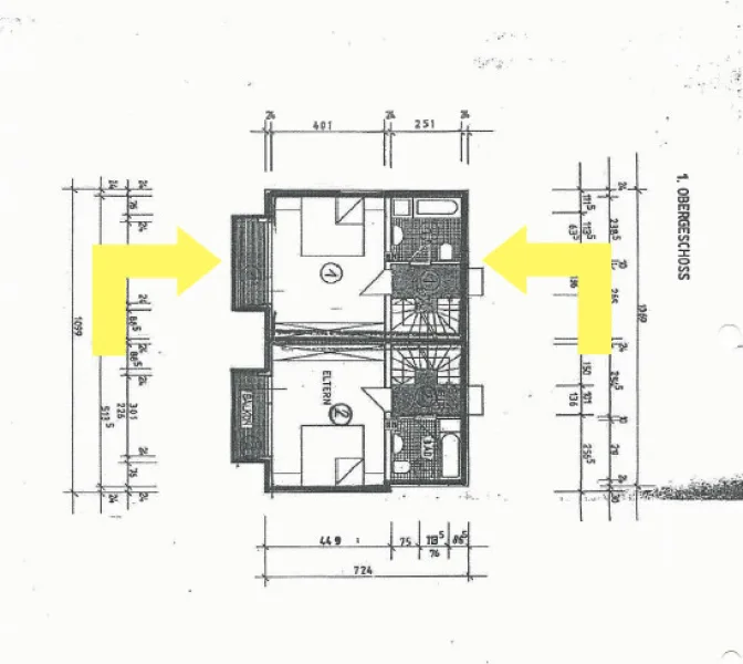 Grundriss 1.OG