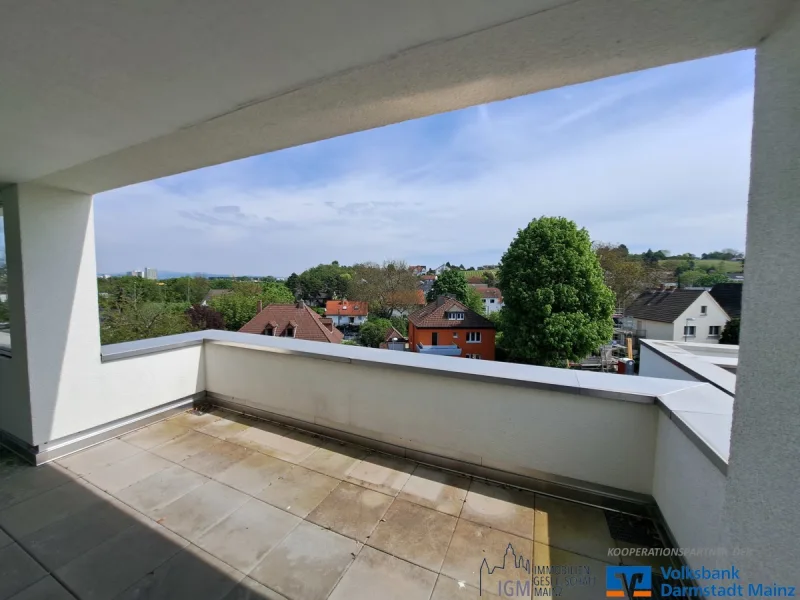 Penthouse Dachterrasse