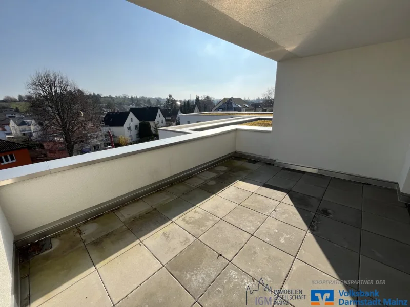 Dachterrasse