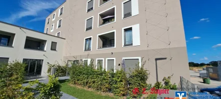 Außenansicht - Wohnung mieten in Mainz-Weisenau - MIETE: 1,5 -Zimmer, Einbauküche, TG Stellplatz und Terrasse im Heiligkreuzviertel!