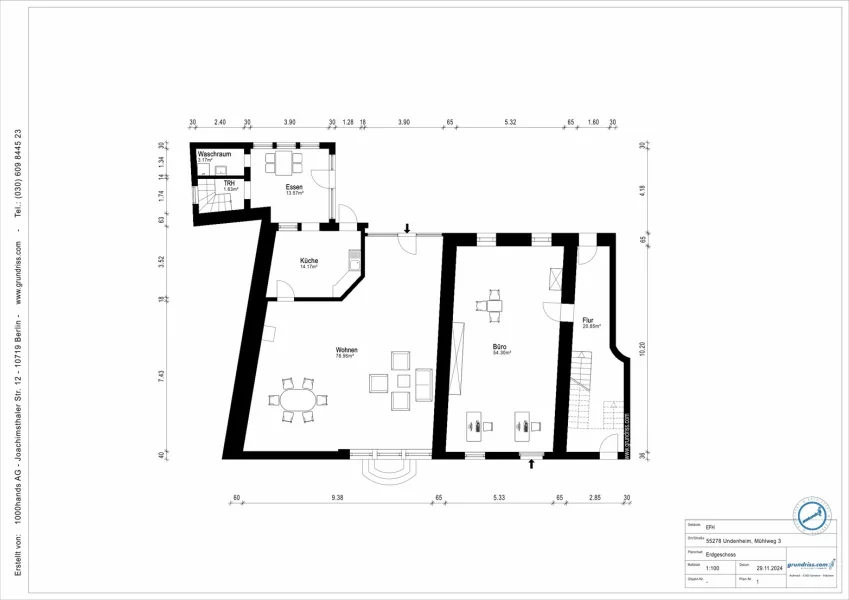 Grundriss EG