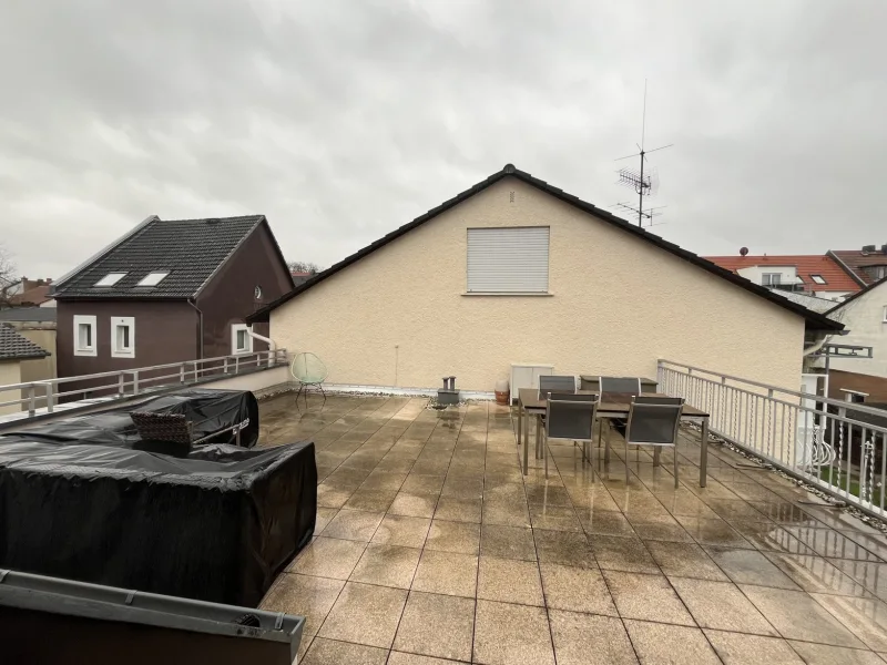 Dachterrasse