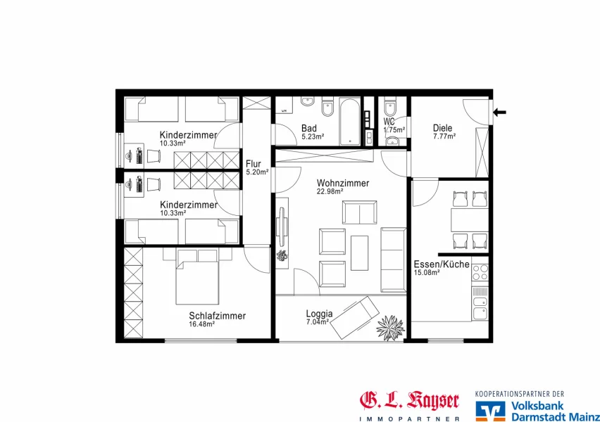 Grundriss/Skizze