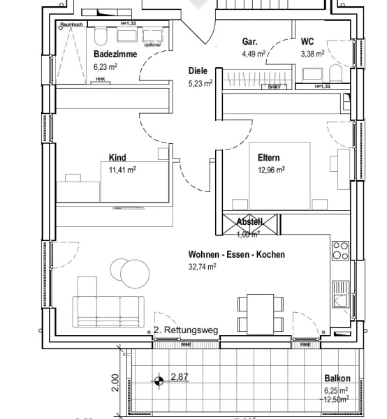 Grundriss_Wohnung 1.1.1_Henri-Dunant-Straße