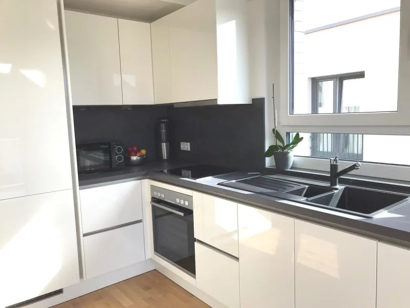 Küche1 - Wohnung mieten in Mainz-Finthen - Moderne 3-Zimmer Wohnung mit Südbalkon in Mainz-Finthen