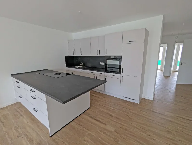 Küche - Wohnung mieten in Merzig - Neubau Erstbezug! Traumwohnung mit 2 Loggien in Merzig Innenstadt Top Lage Niedrigenergiehaus