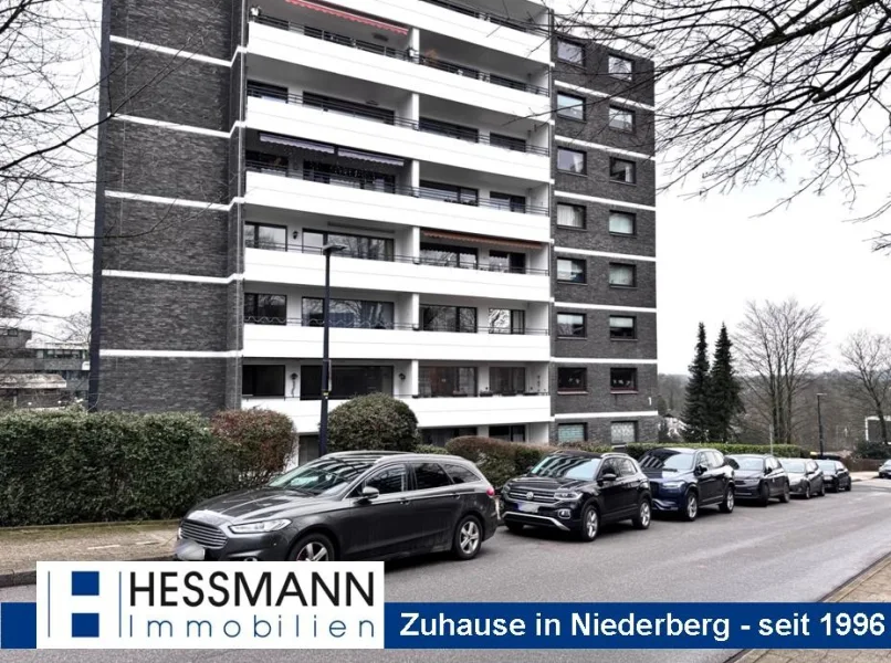 Titelbild - Wohnung kaufen in Heiligenhaus - Helle 2-Zimmer-Wohnung  für Jung und Alt in stadtnaher Lage von Heiligenhaus