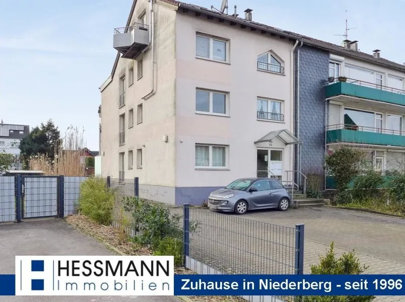 Titelbild - Wohnung kaufen in Velbert - Charmante Wohnung in ruhiger, zentraler Lage von Velbert-Tönisheide