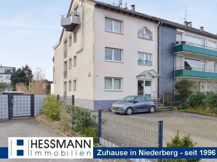 Titelbild - Wohnung kaufen in Velbert - Charmante Wohnung in ruhiger, zentraler Lage von Velbert-Tönisheide