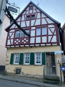 Ansicht - Haus kaufen in Meisenheim - Kleinod in Meisenheim mit zwei Ferienwohnungen