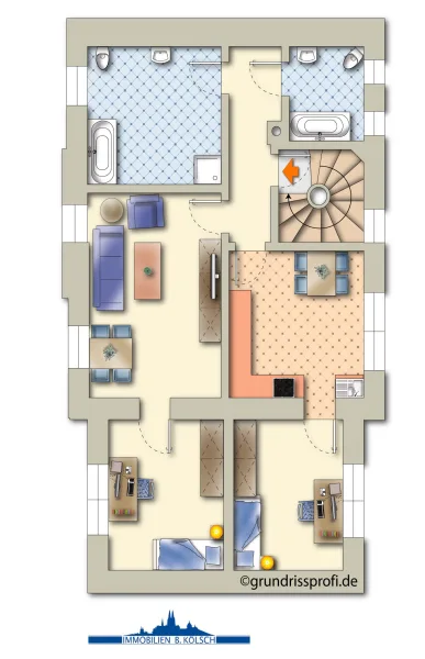 Grundriss - Wohnung kaufen in Odenbach - Eigentumswohnung in Odenbach