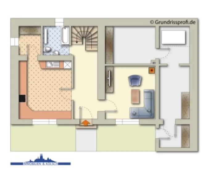 Erdgeschoss - Haus kaufen in Adenbach - Einfamilienhaus mit viel Platz für die Familie