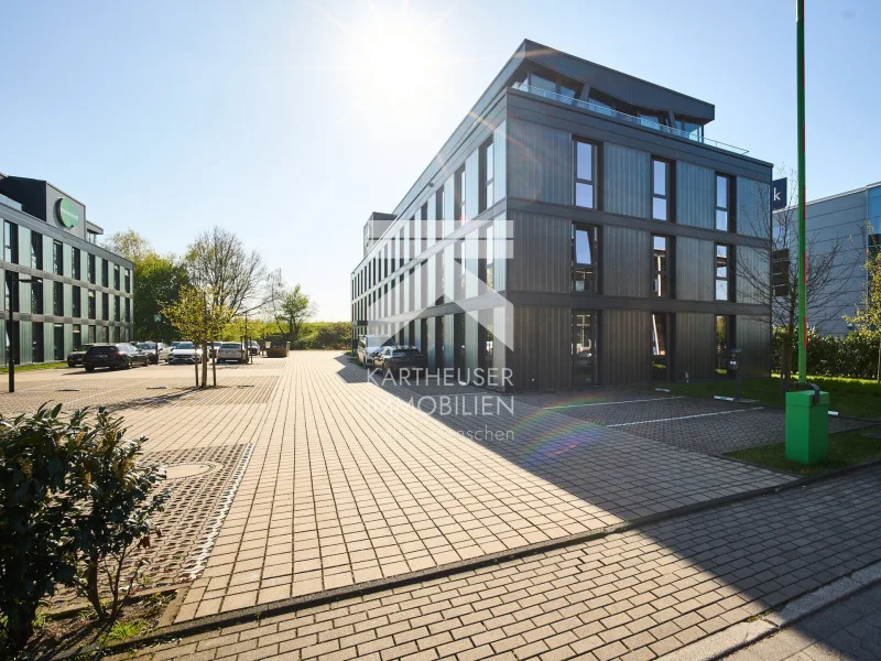 Außenansicht - Büro/Praxis mieten in Ratingen - Modernes Büro in Ratingen-Breitscheid: 303 m² Fläche zur Anmietung verfügbar