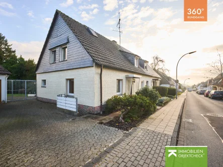 Ihr neues Zuhause - Haus kaufen in Velbert - Doppelhaushälfte mit Anbaupotential
