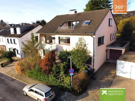 Ihr neues Zuhause - Haus kaufen in Velbert - Großzügiges Einfamilienhaus mit Einliegerwohnung im Dorf Tönisheide