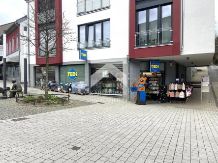 Ladenlokal - Laden/Einzelhandel mieten in Mettmann - Attraktives Ladenlokal in der Fußgängerzone von Mettmann - Provisionsfrei mieten durch Kartheuser