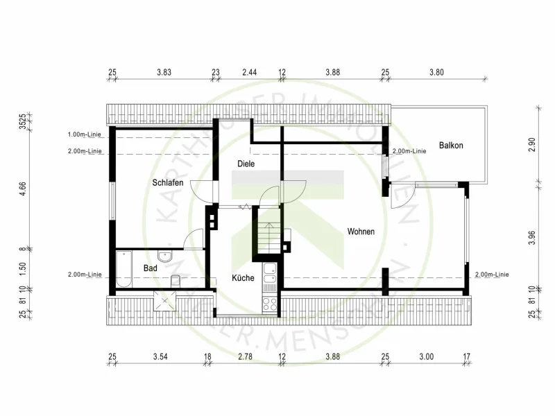 Grundriss - Dachgeschoss