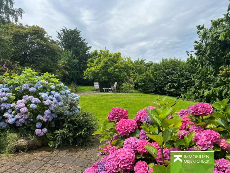 Ausblick in den Garten