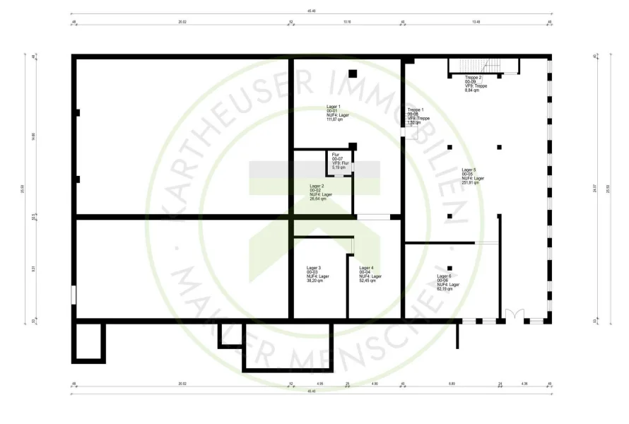 Grundriss Kellergeschoss