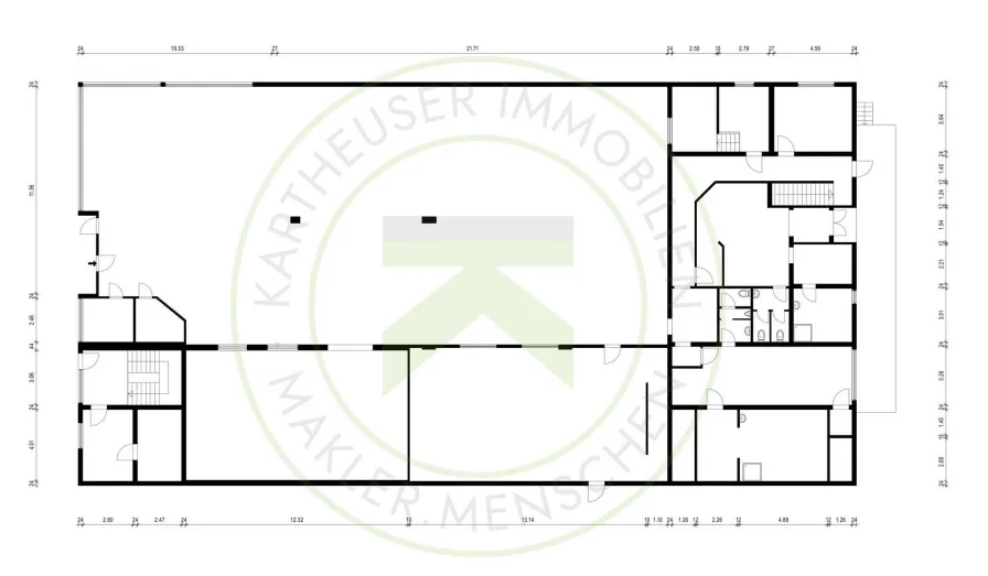 Grundriss - Erdgeschoss