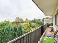 Balkon Wohnung EG