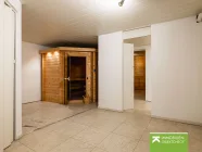 Sauna im Keller