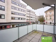 Wohnzimmer/ Balkon 