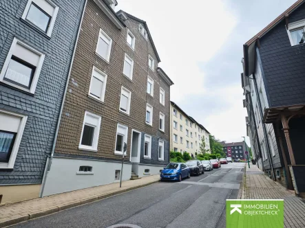 Außenaufnahme - Wohnung mieten in Velbert - Single- oder Pärchen- Wohnung in Velbert - Langenberg