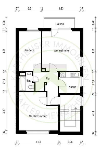 Grundriss-1. Obergeschoss