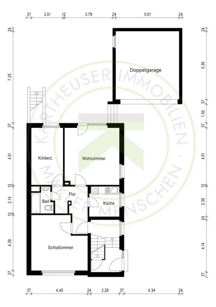 Grundriss-Erdgeschoss