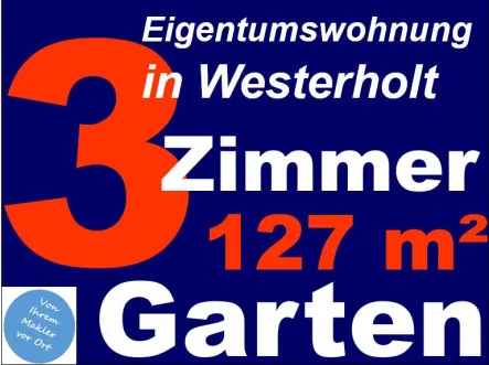 9547 Klickrate - Wohnung kaufen in Herten - Westerholt komfortable und schicke EG-Eigentumswohnung mit Garten und Terrasse