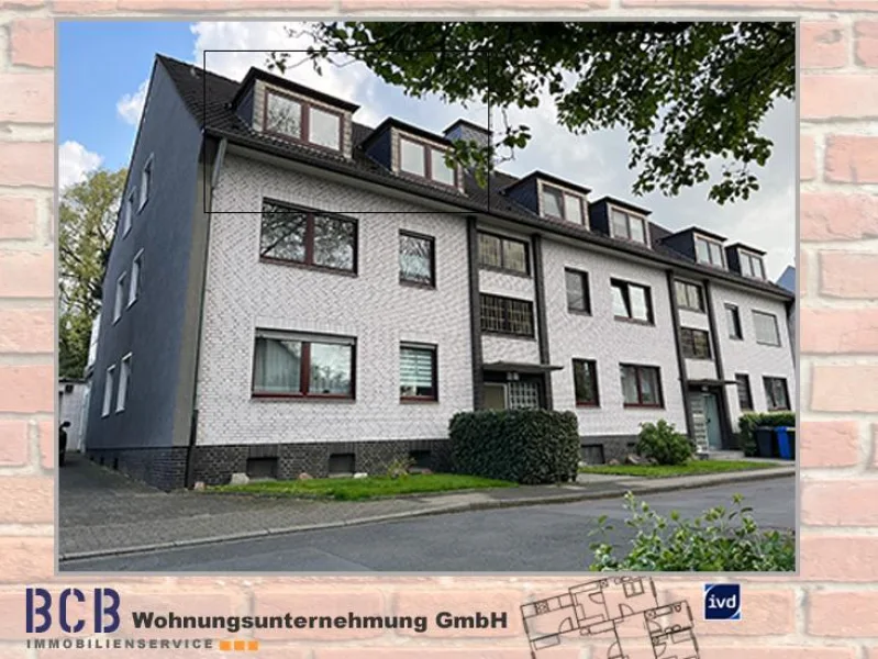 Hausfront.jpg - Wohnung mieten in Essen - Schöne ca. 75 m² 3 Zimmer-Wohnung in ruhiger Lage