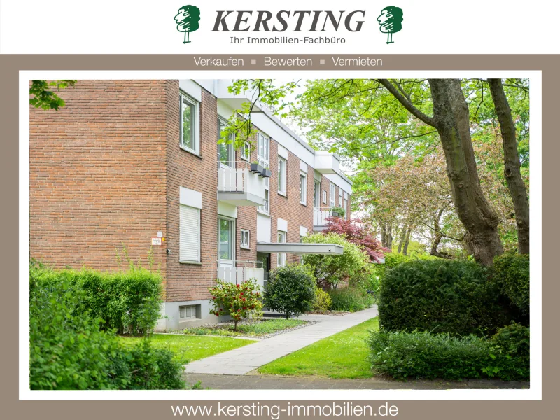 Krefeld - Bockum! - Wohnung kaufen in Krefeld / Bockum - Krefeld-Bockum! Einzigartige 5-Zimmer-Wohnung mit exklusiver Ausstattung, Terrasse und Gartennutzung