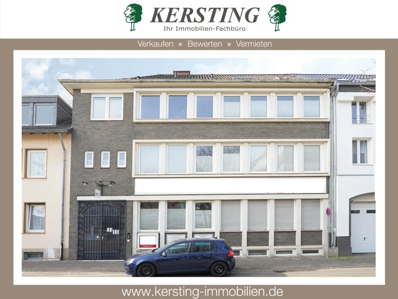Krefeld City - Haus kaufen in Krefeld - Faktor 15! Interessantes Wohn- & Geschäftshaus mit guten Mietern in ruhiger Lage von Krefeld "City"