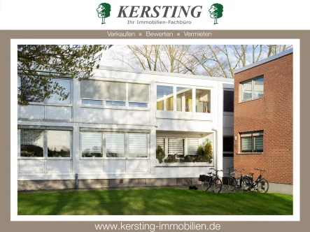 Krefeld Benrad - Wohnung kaufen in Krefeld / Forstwald - Krefeld Benrad! Gepflegte Eigentumswohnung mit gutem Grundriss & Energiewert "A" in ruhiger Lage